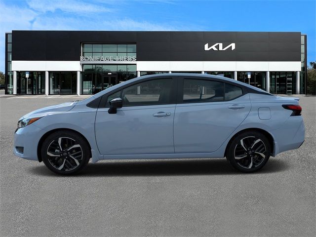 2025 Nissan Versa SR