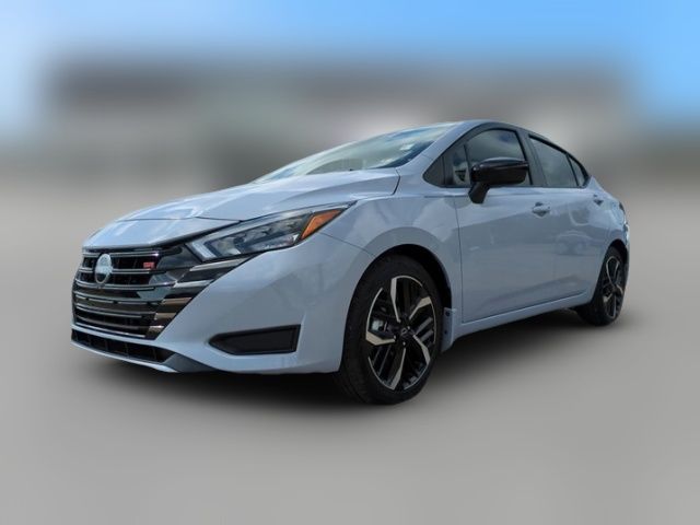 2025 Nissan Versa SR