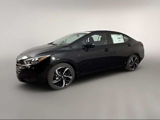 2025 Nissan Versa SR