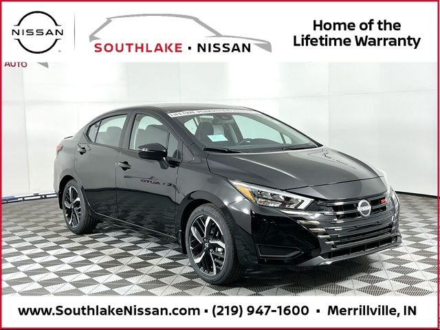 2025 Nissan Versa SR