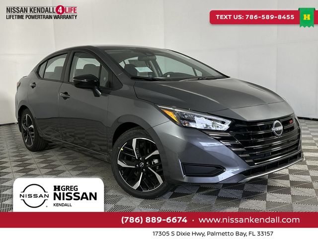 2025 Nissan Versa SR