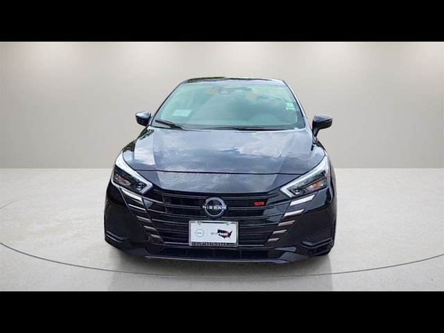 2025 Nissan Versa SR