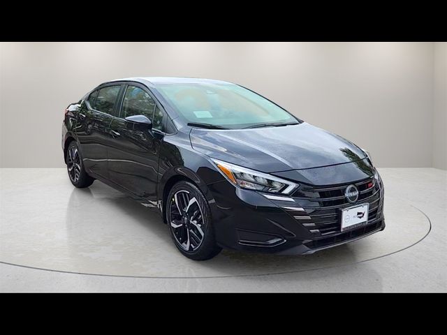 2025 Nissan Versa SR