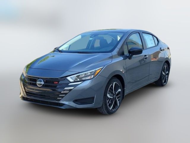 2025 Nissan Versa SR