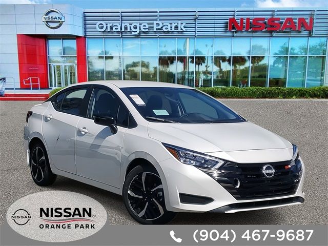 2025 Nissan Versa SR