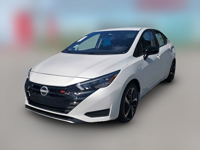2025 Nissan Versa SR
