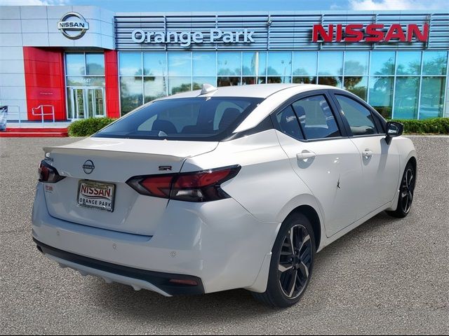 2025 Nissan Versa SR