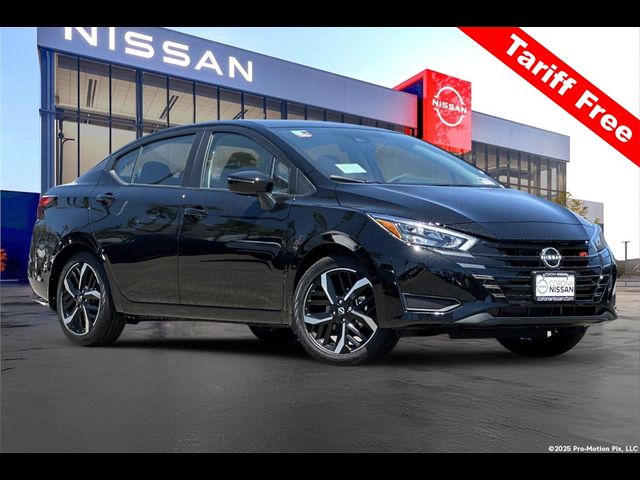 2025 Nissan Versa SR