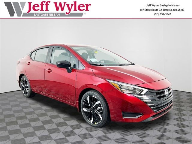 2025 Nissan Versa SR