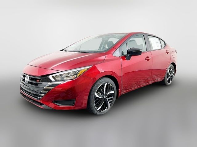 2025 Nissan Versa SR