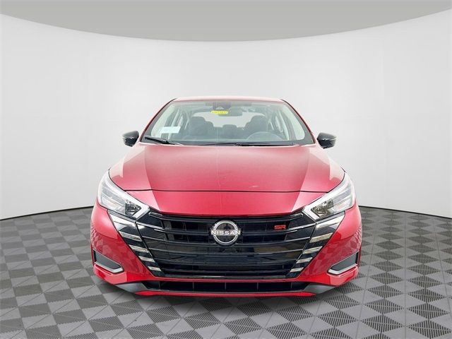 2025 Nissan Versa SR