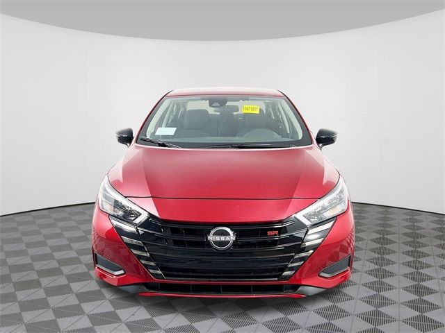 2025 Nissan Versa SR