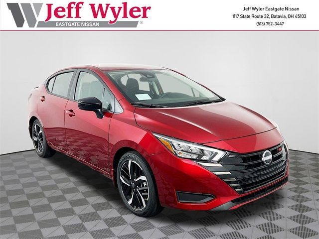 2025 Nissan Versa SR