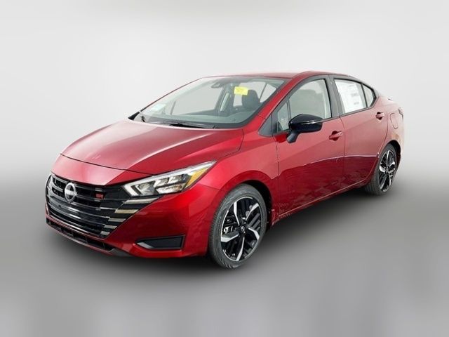 2025 Nissan Versa SR