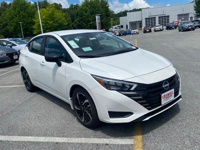 2025 Nissan Versa SR