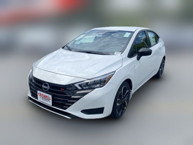 2025 Nissan Versa SR