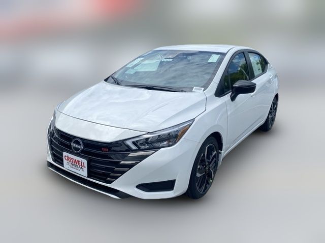 2025 Nissan Versa SR