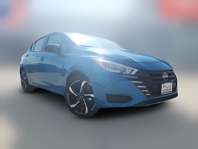 2025 Nissan Versa SR