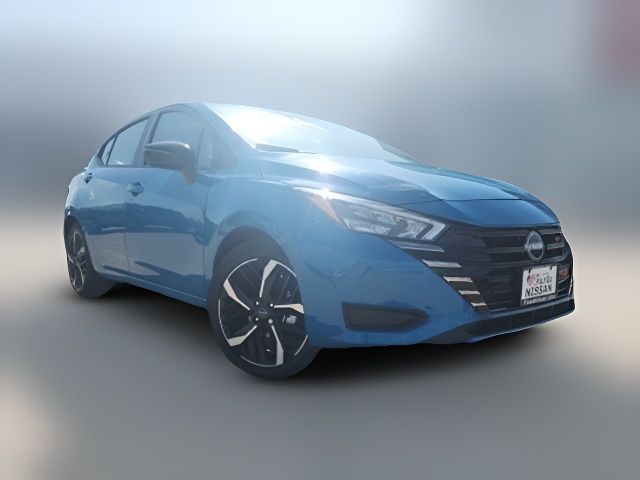 2025 Nissan Versa SR
