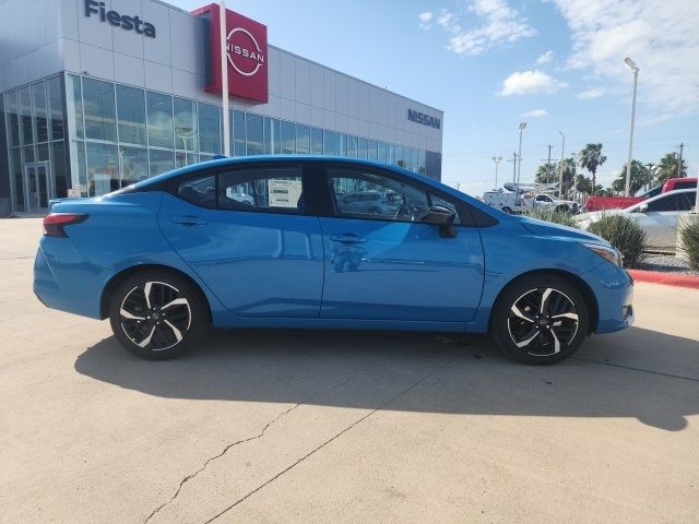2025 Nissan Versa SR