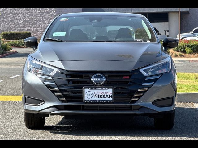 2025 Nissan Versa SR