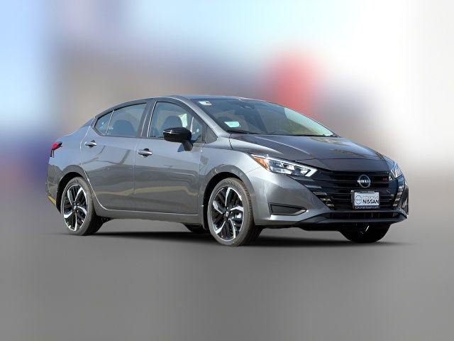 2025 Nissan Versa SR