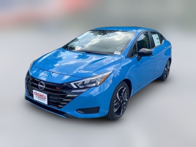 2025 Nissan Versa SR