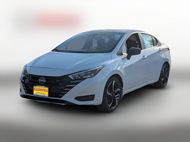 2025 Nissan Versa SR