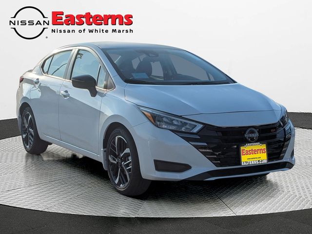 2025 Nissan Versa SR