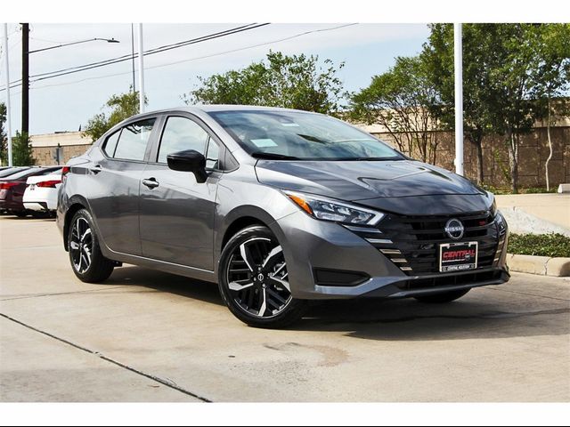 2025 Nissan Versa SR