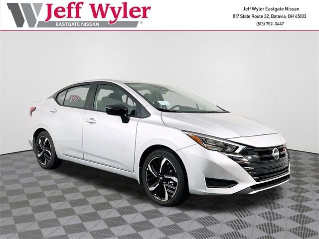 2025 Nissan Versa SR