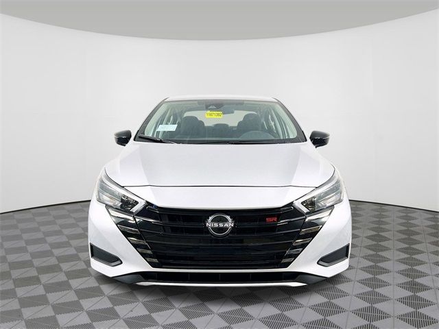 2025 Nissan Versa SR