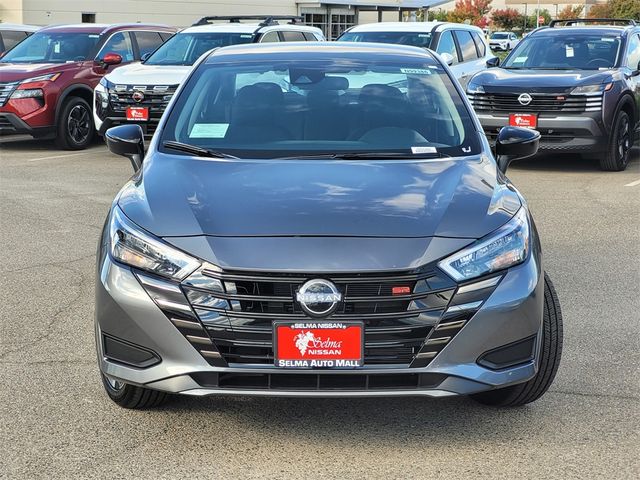 2025 Nissan Versa SR