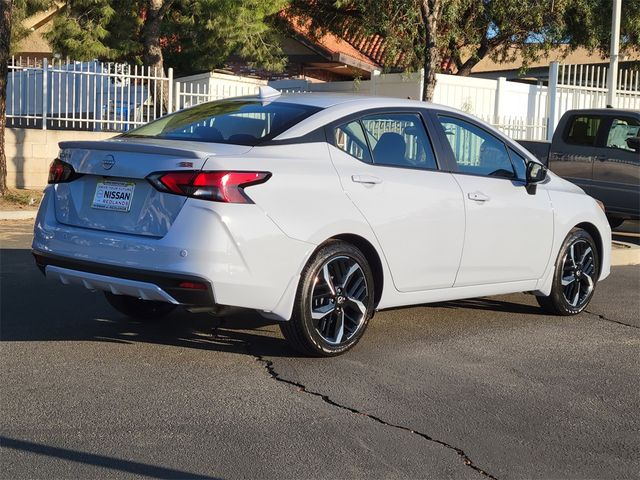 2025 Nissan Versa SR