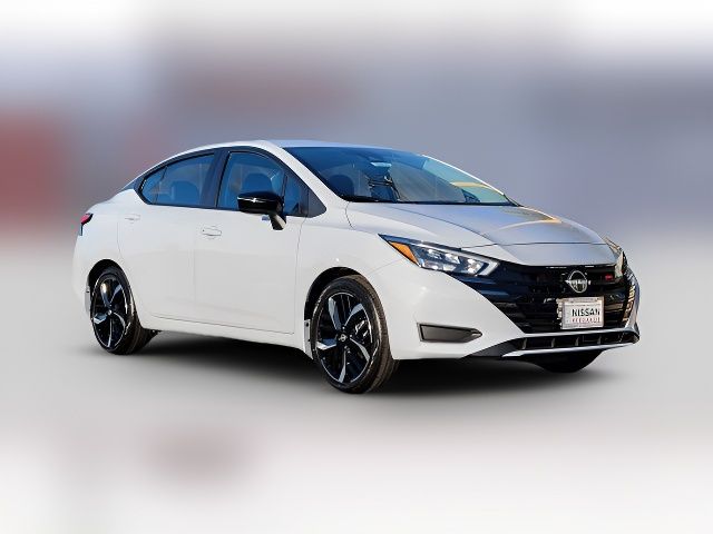 2025 Nissan Versa SR