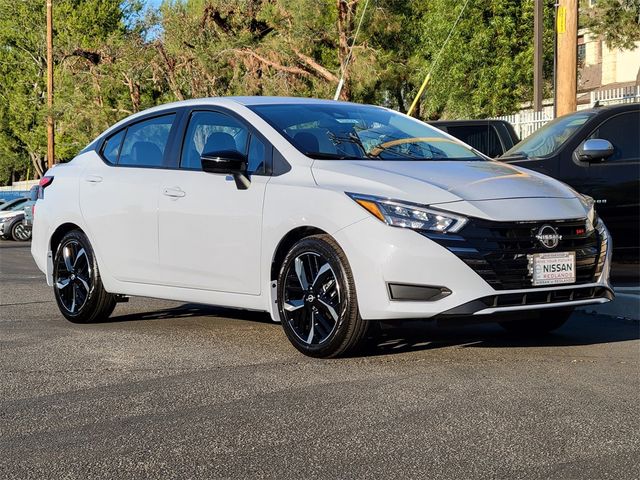 2025 Nissan Versa SR