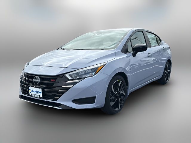 2025 Nissan Versa SR
