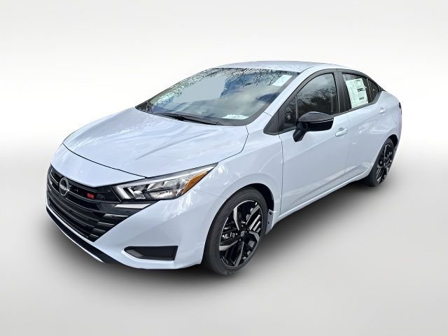 2025 Nissan Versa SR