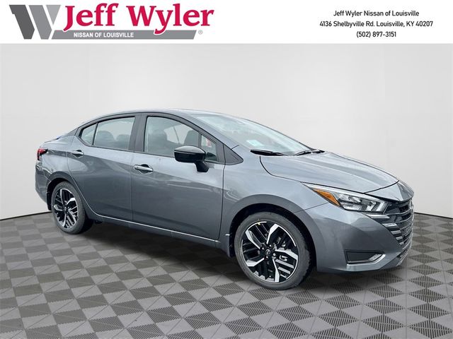 2025 Nissan Versa SR