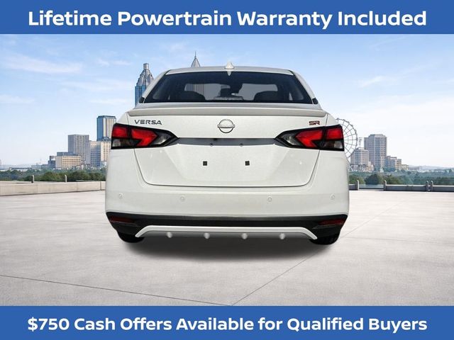 2025 Nissan Versa SR