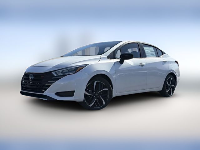 2025 Nissan Versa SR