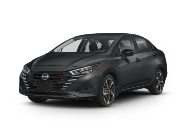2025 Nissan Versa SR
