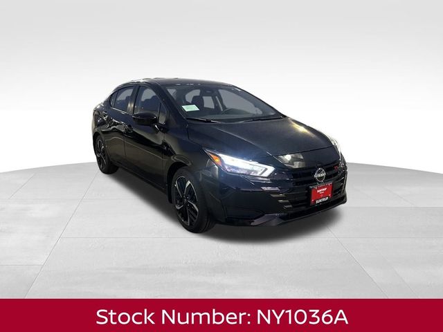 2025 Nissan Versa SR