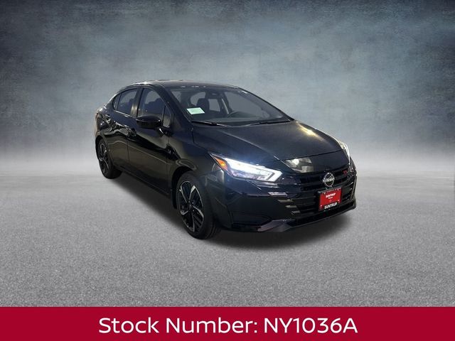 2025 Nissan Versa SR