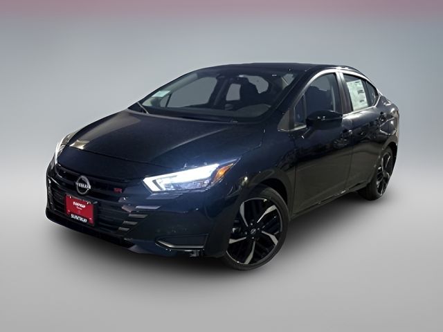 2025 Nissan Versa SR