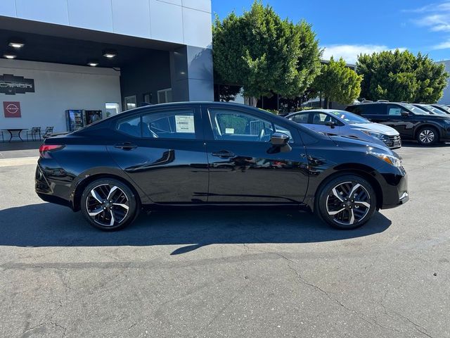 2025 Nissan Versa SR