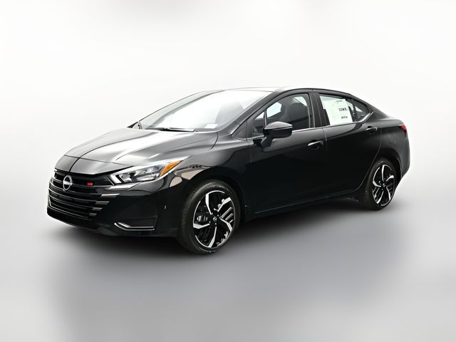 2025 Nissan Versa SR