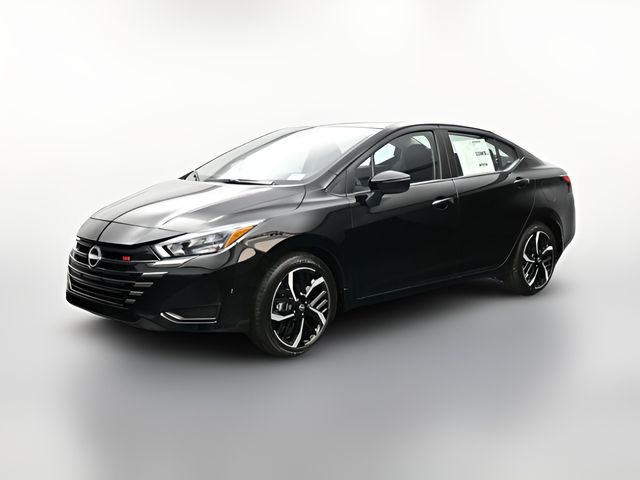 2025 Nissan Versa SR