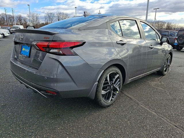 2025 Nissan Versa SR