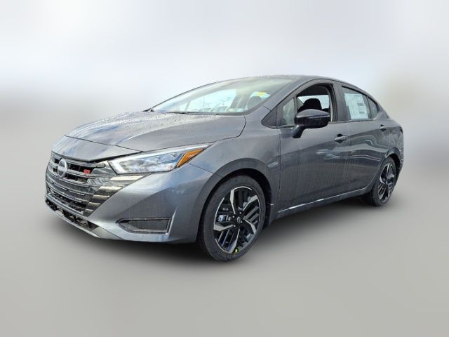 2025 Nissan Versa SR
